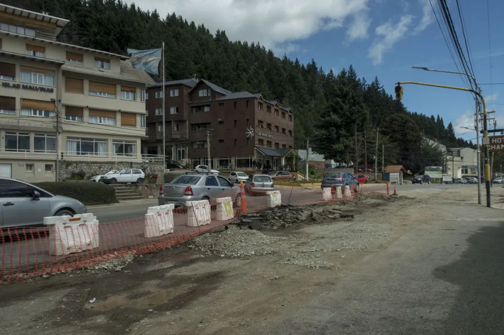 Obras en Bustillo por 60 días: cómo queda organizado el tránsito