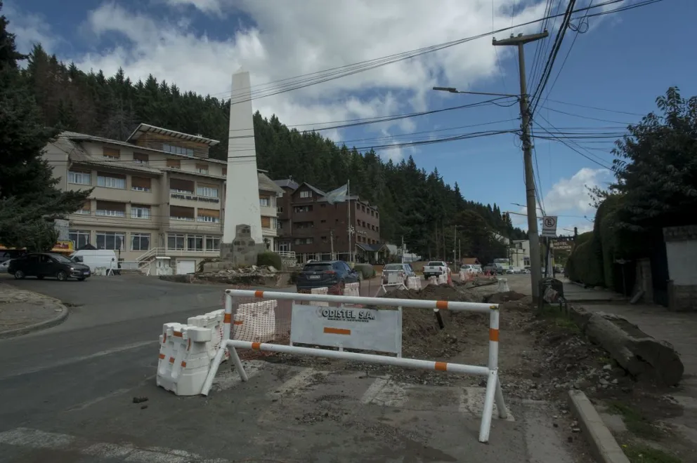 Interrupción parcial de circulación en el Km 1 de avenida Bustillo