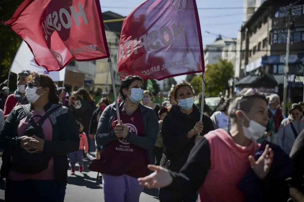 Salud y estatales paran este martes y habrá manifestaciones
