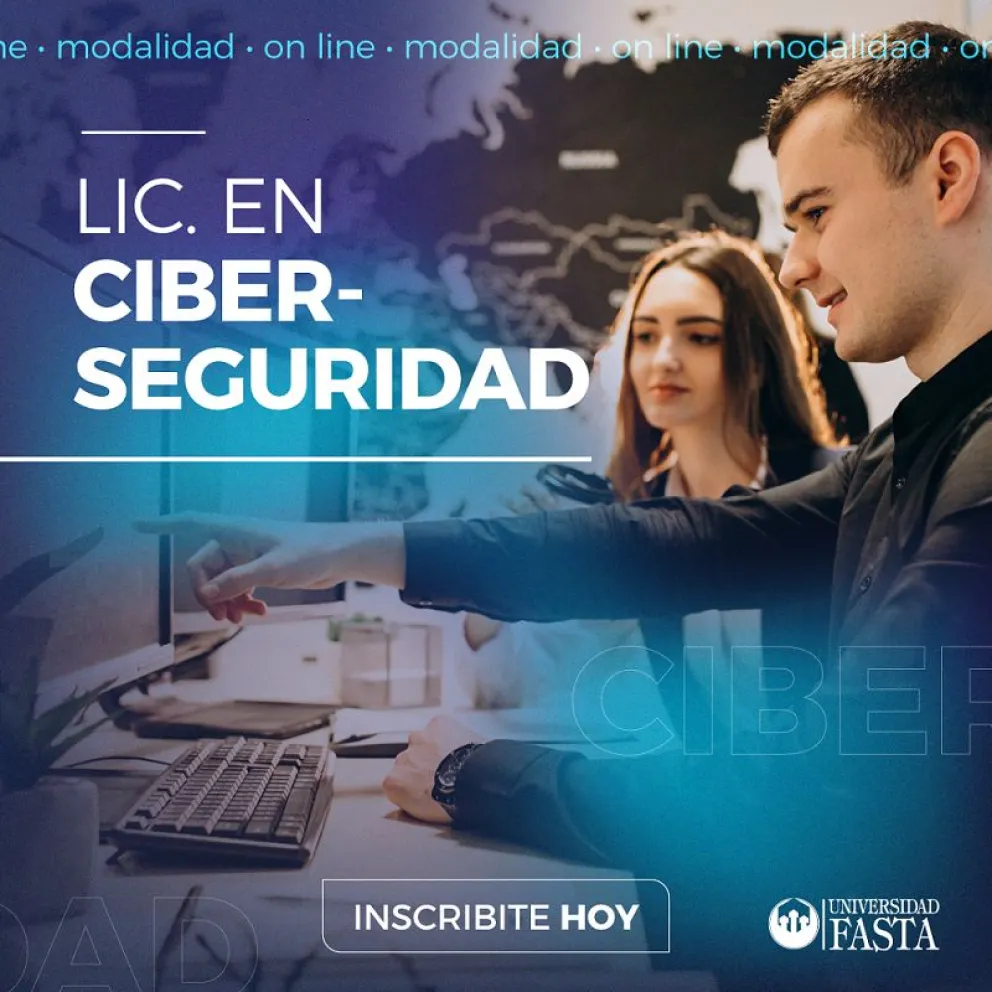 La Universidad Fasta abre la Licenciatura en Ciberseguridad a distancia 