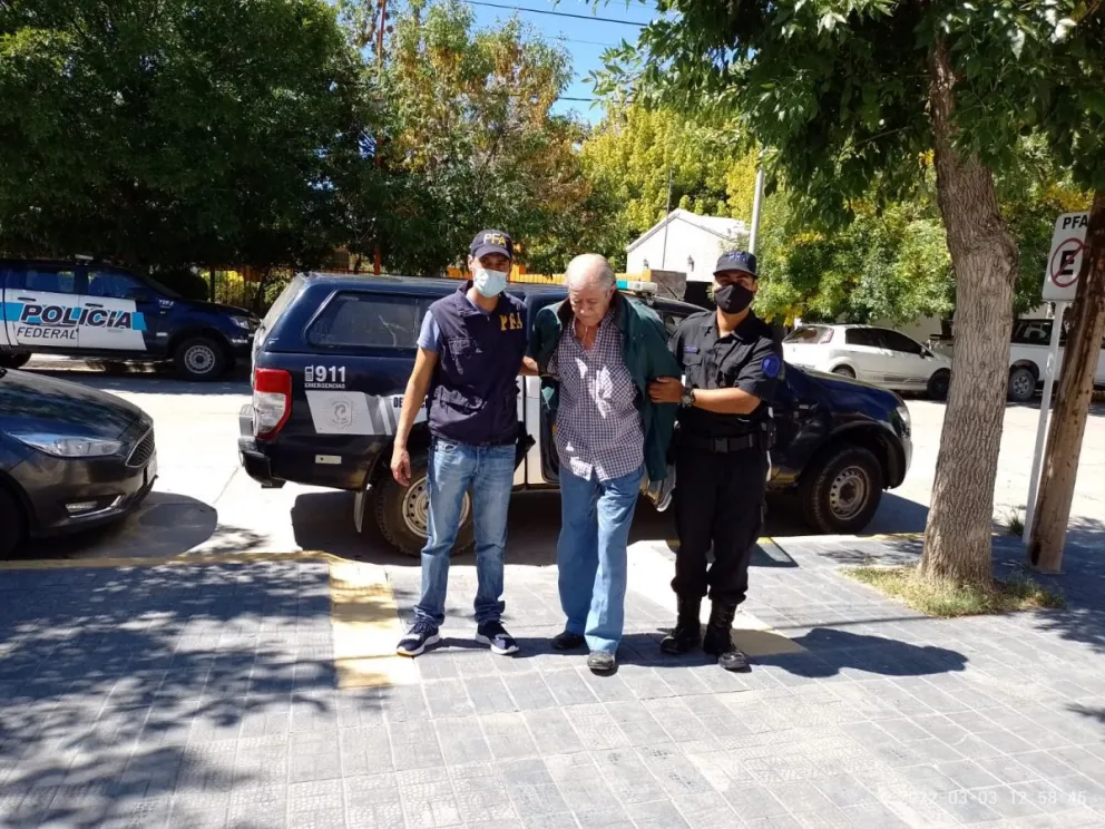 Detuvieron a un hombre condenado por abuso sexual prófugo desde 2017