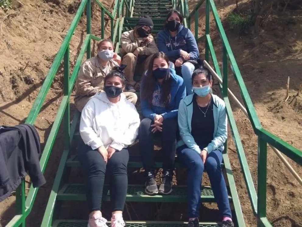 Herreras barilochenses participan de “Nosotras Movemos el Mundo” en Buenos Aires