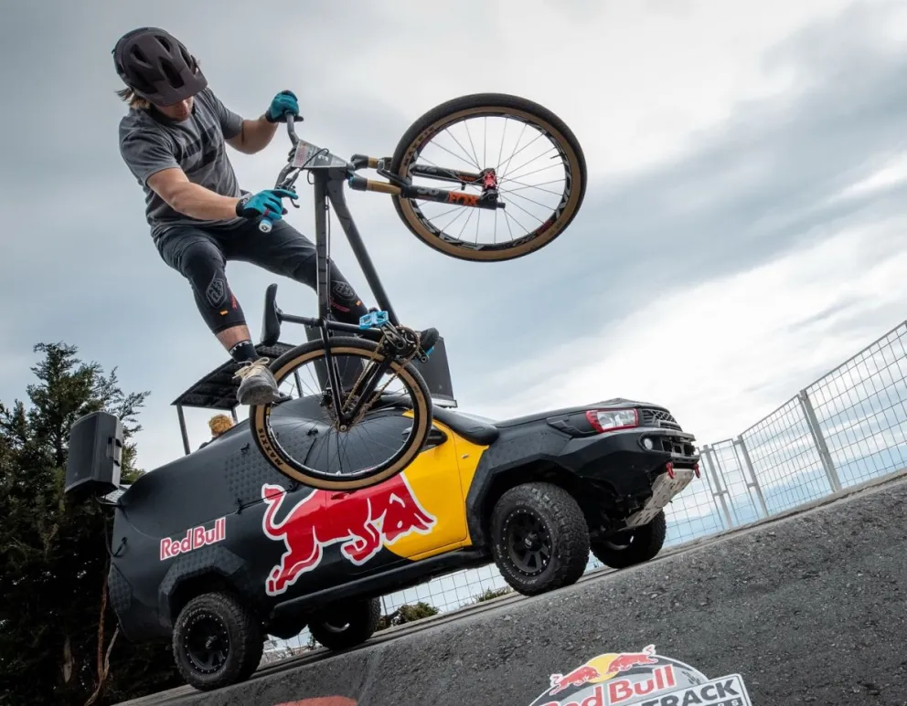 En Pump Track, un sábado con clasificatorio mundial en Bariloche