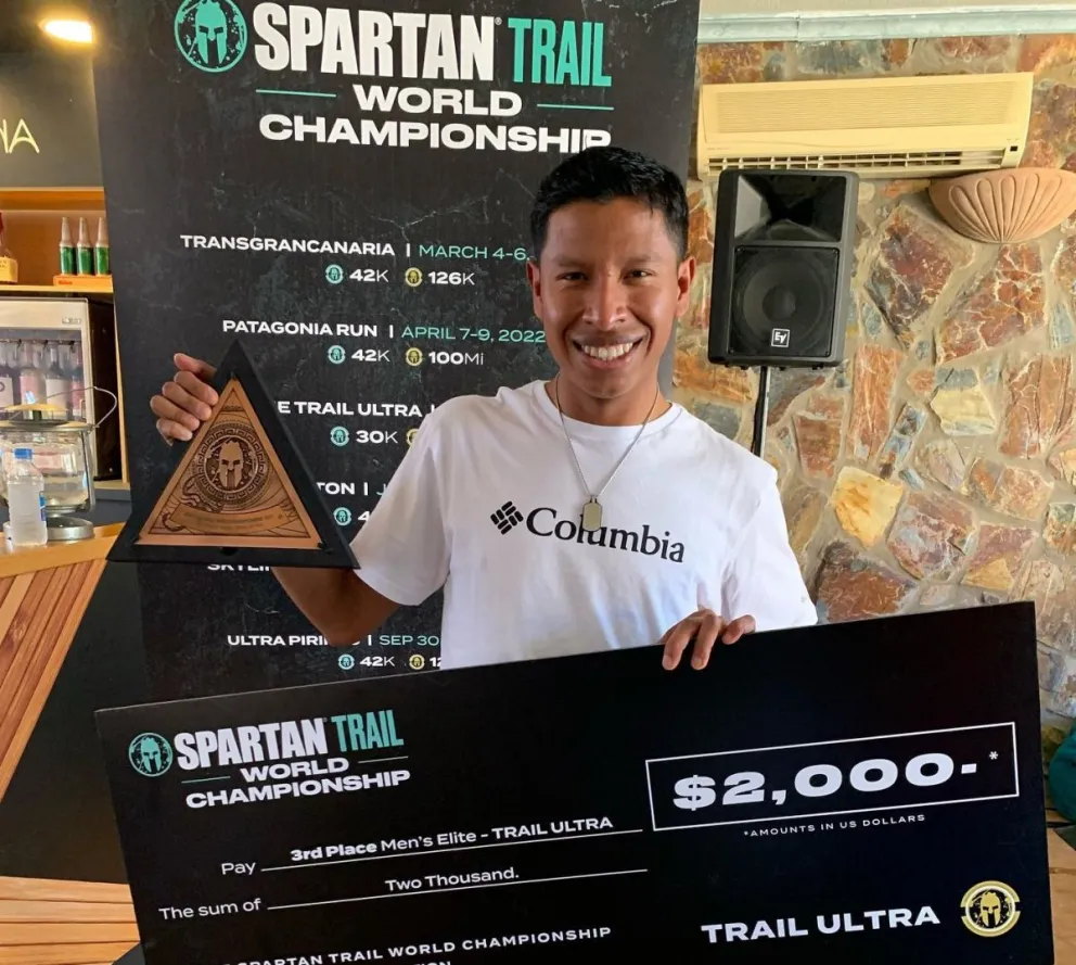 En Transgrancanaria, Santos Rueda va por otra gran actuación internacional