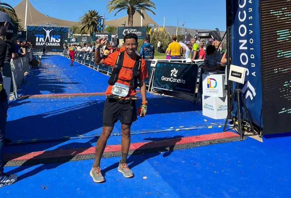 Santos Rueda sumó otra brillante actuación en la montaña europea