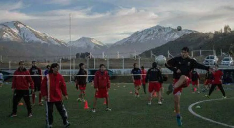 Cruz del Sur arrancó la pretemporada para el Federal B