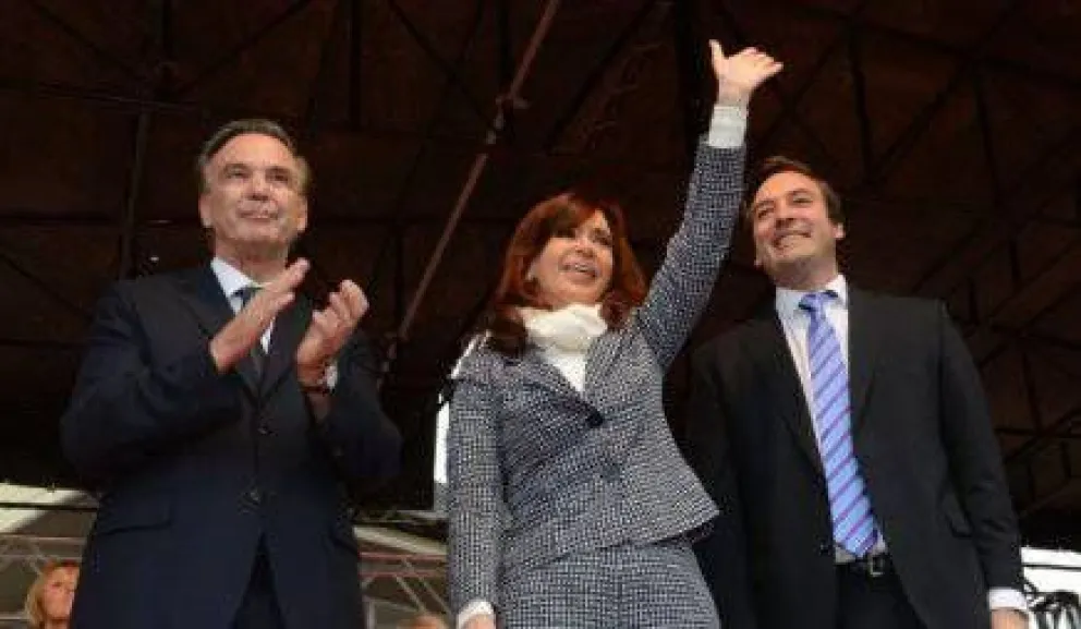 Fuerte espaldarazo de Cristina a Pichetto