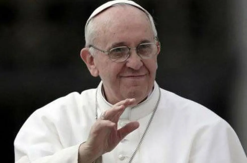 Francisco envió un mensaje a los afectados por las cenizas