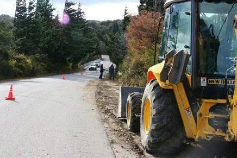 Comenzó la obra de construcción de la bicisenda en Circuito Chico