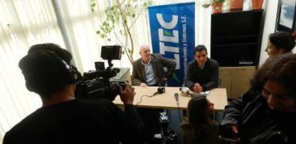 Invap y Altec, en programa de la televisión de Ecuador