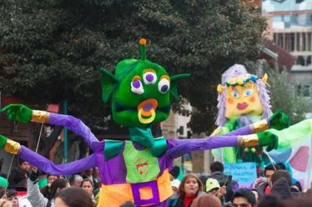 Continúa el Festival de Titiriteros Andariegos