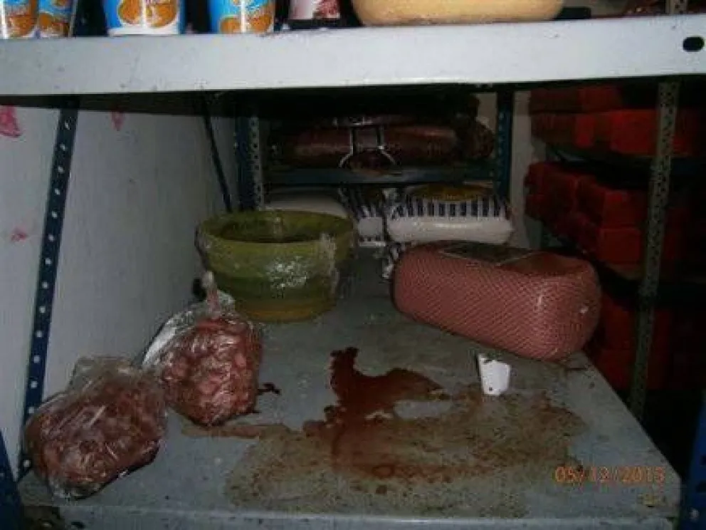 Clausuraron distribuidora de alimentos clandestina