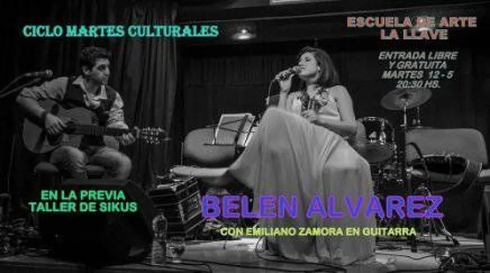 Belén Alvarez en La Llave