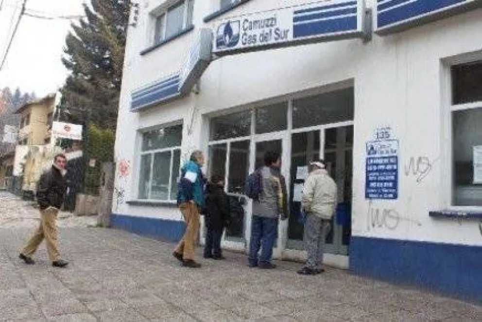 Provincia responsabiliza a Camuzzi por falta de gas en nuevas viviendas