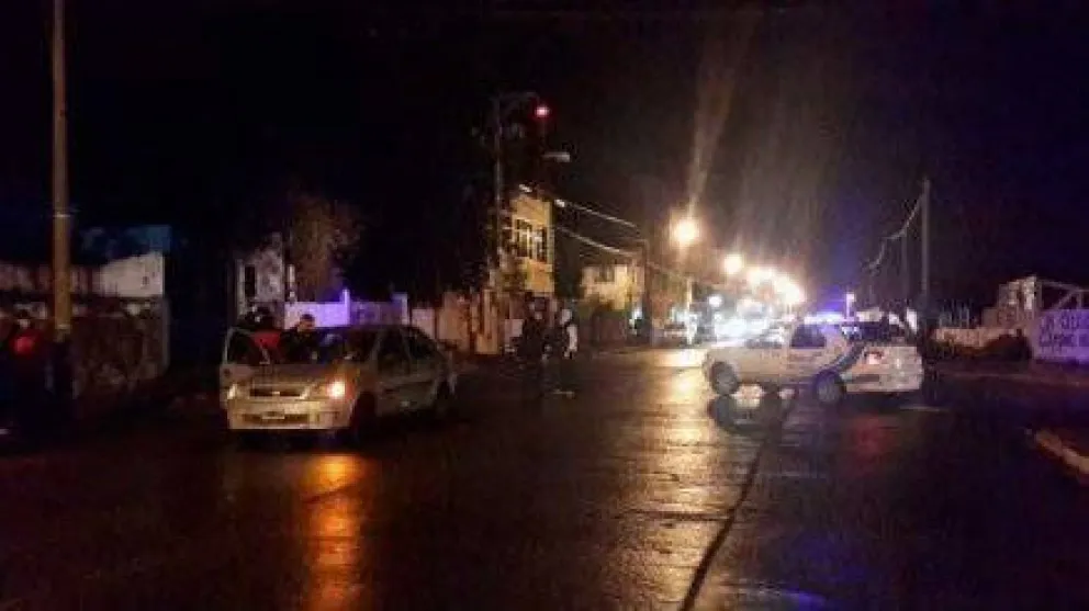 Una mujer atropellada en Gallardo y Rivadavia