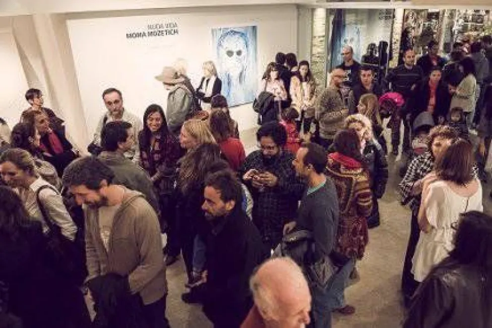 Se inauguró muestra "Moma Mozetich. Nuda Vida"