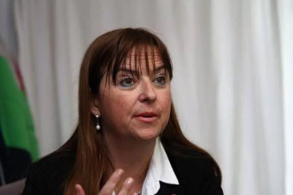 Odarda prometió luchar contra el delito organizado