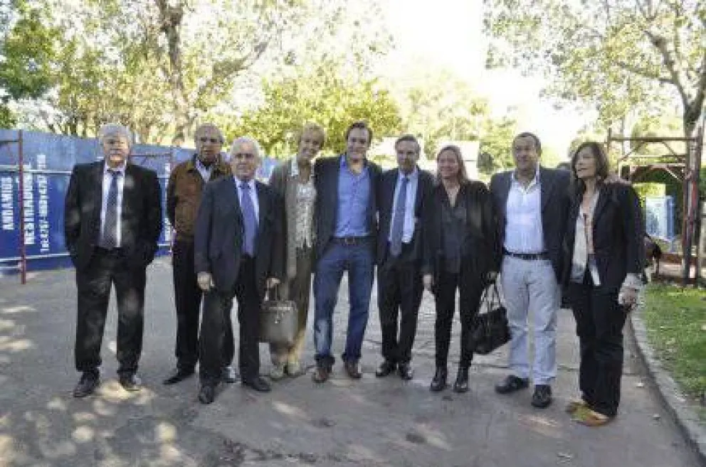 La foto, después de la tormenta