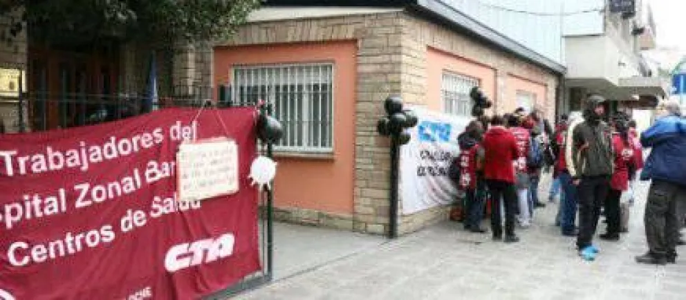 ATE protestó en Bariloche y reclamó al gobierno "mayor diálogo"