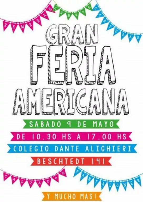 Feria americana organizada por alumnos  ANB :: Agencia de Noticias  Bariloche - Diario online con noticias e información de Bariloche.