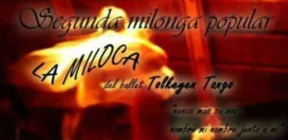 Milonga popular en La Llave