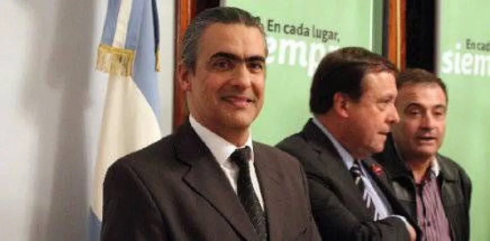 Valeri asumió como ministro de Obras Públicas