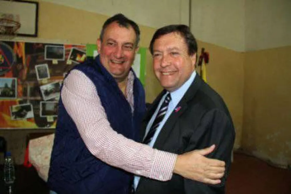 Weretilneck y Gennuso delinean el lanzamiento de la candidatura a Intendente