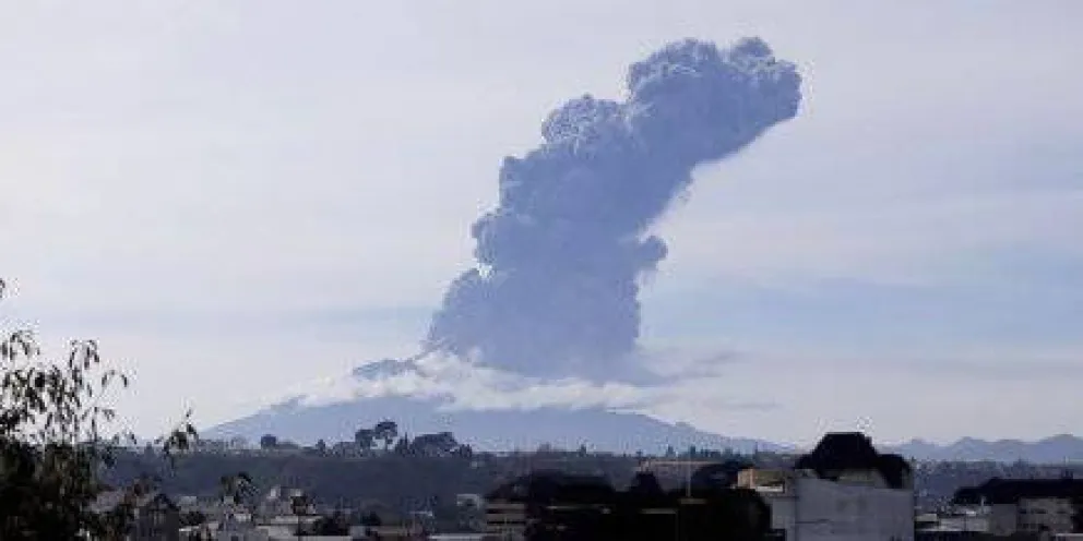 Anuncian una cuarta explosión del Calbuco