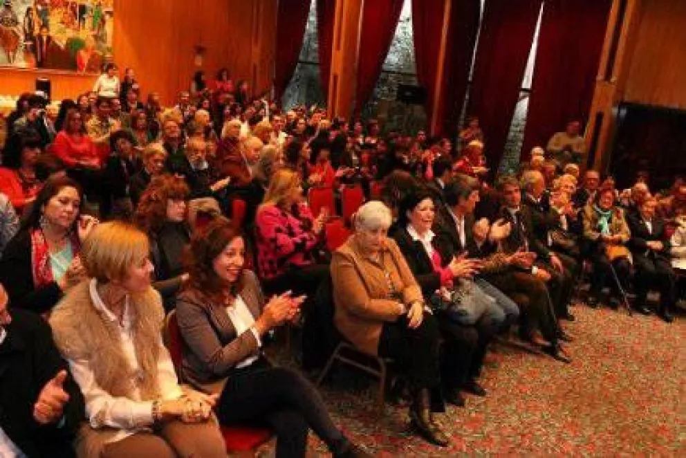 Homenajearon a antiguos pobladores
