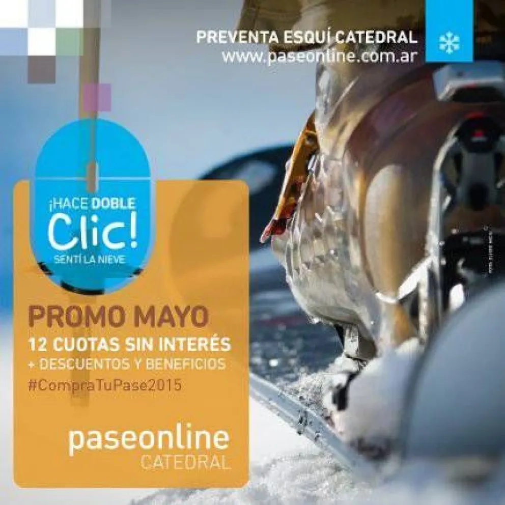 Catedral lanza venta promocional de pases