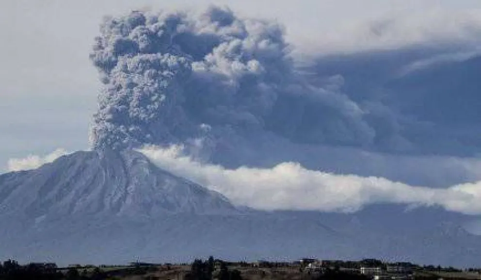 El ciclo eruptivo del Calbuco podría extenderse por varios meses