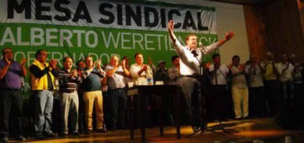 "Pichetto y Piccinini quieren un gobierno para pocos"