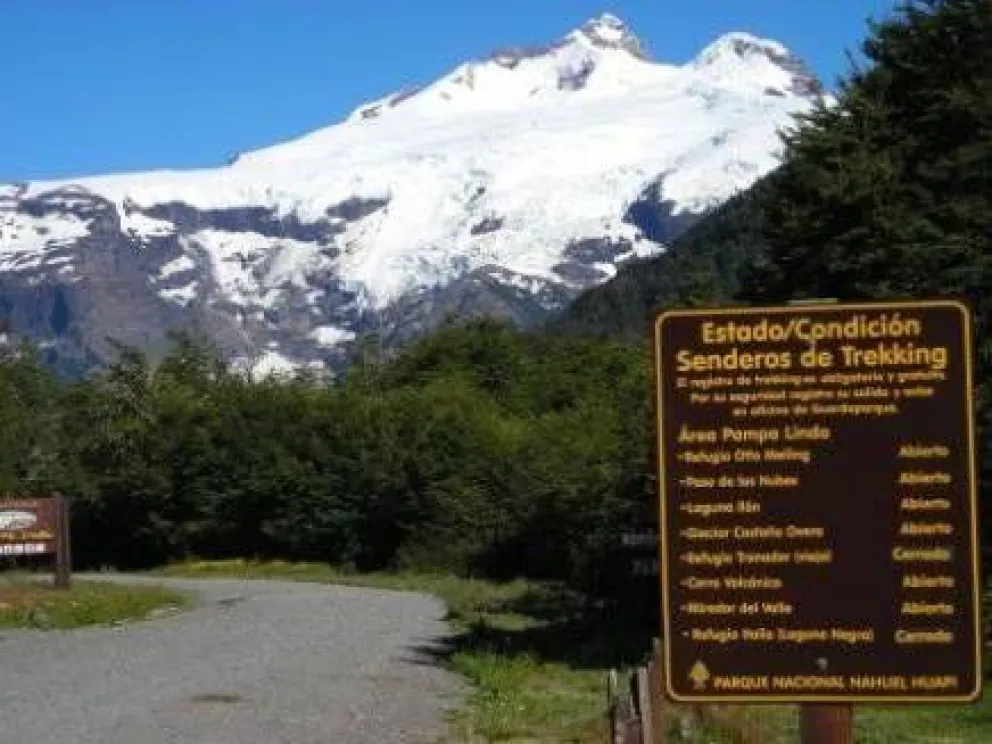 Sendas de zona sur condicionales