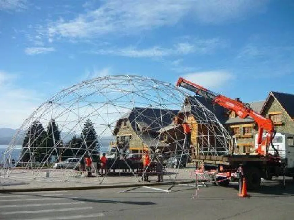 En Bariloche no se registran consecuencias de la tercera erupción del Calbuco