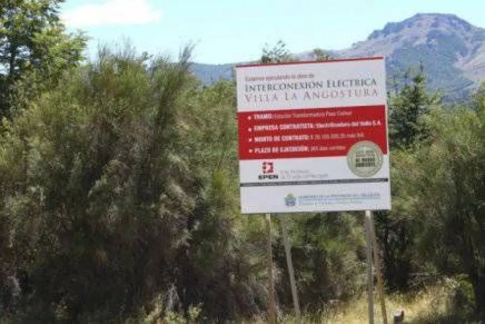 Audiencia pública por tendido eléctrico