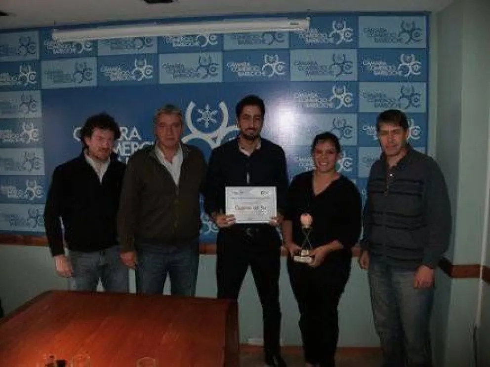 Organizan premio Joven Empresario Barilochense 2015