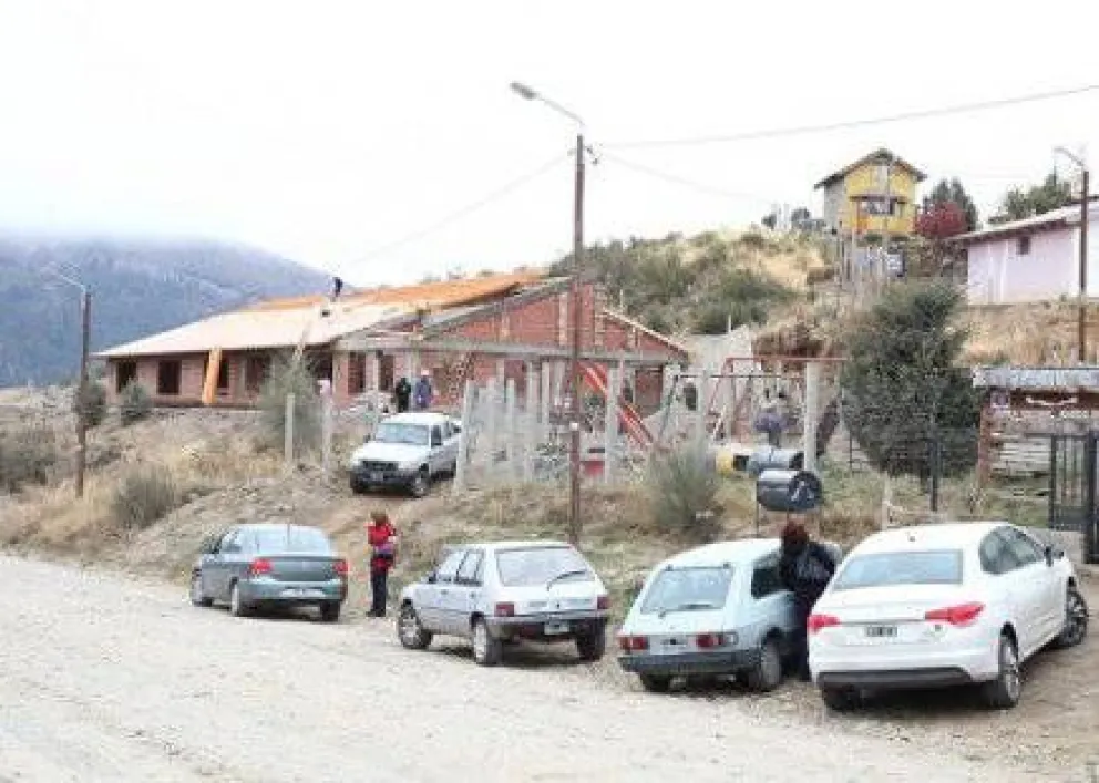 Avances en obra del centro infantil del barrio Omega