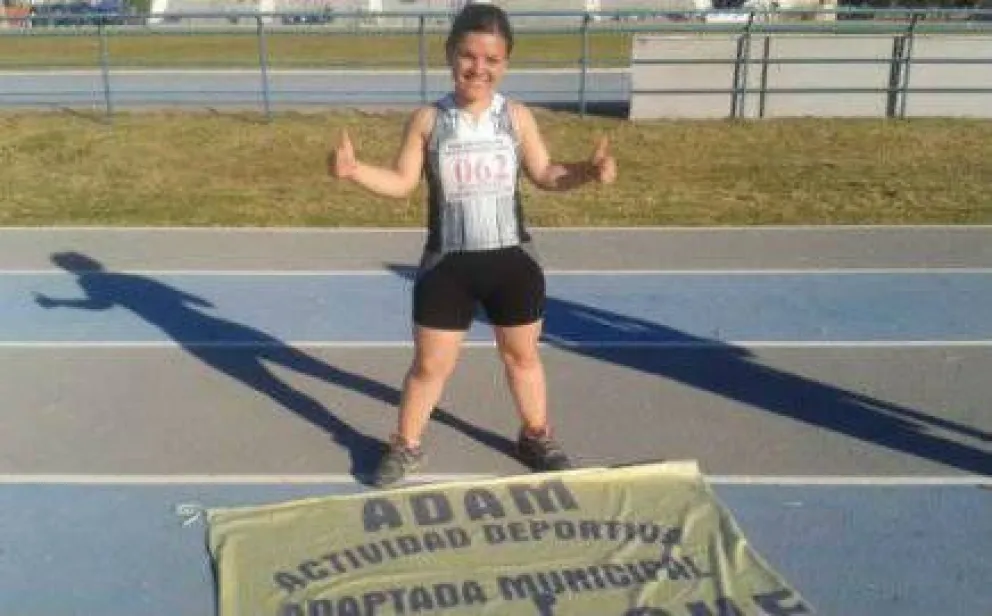 Gran desempeño de Karina Loyola en Brasil