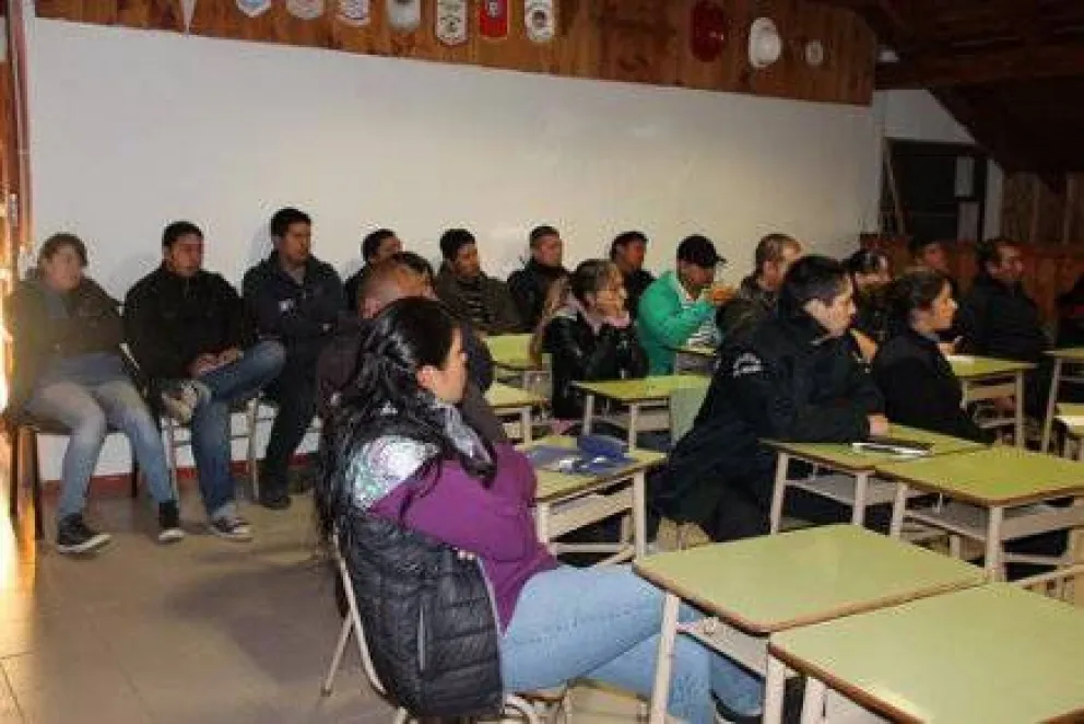Policías locales recibieron capacitación del Inadi