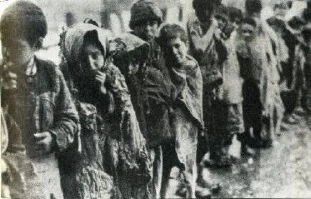 A un siglo del genocidio armenio