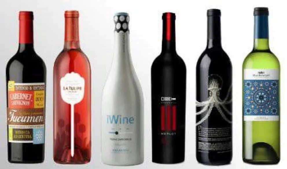 Botella linda... ¿vino rico?