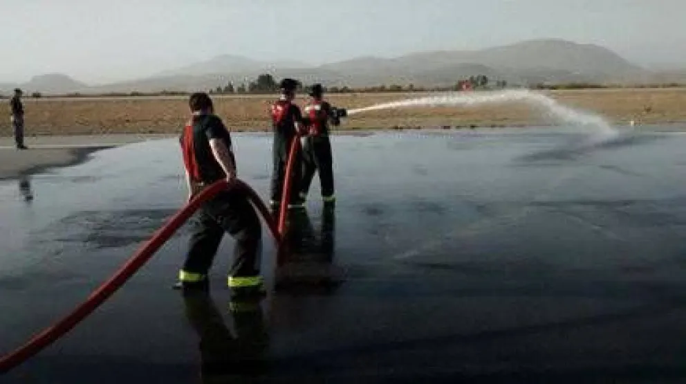 El aeropuerto está operativo: compañías definen cuándo volarán