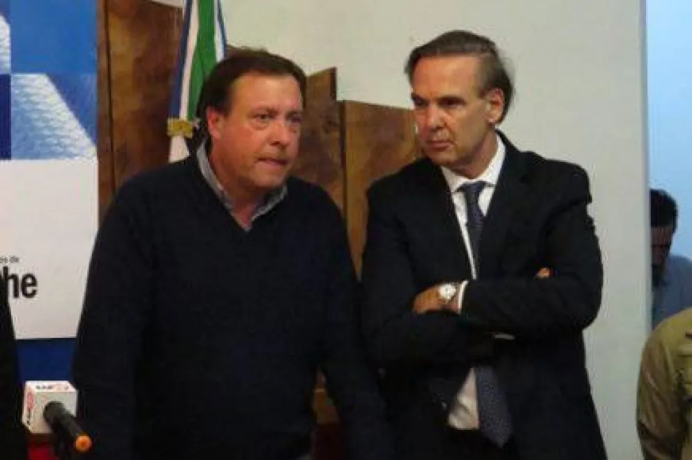 Cenizas y tregua política en Bariloche