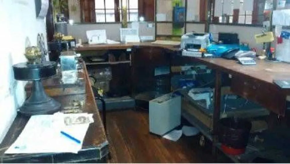 Roban en oficinas del Tren Patagónico