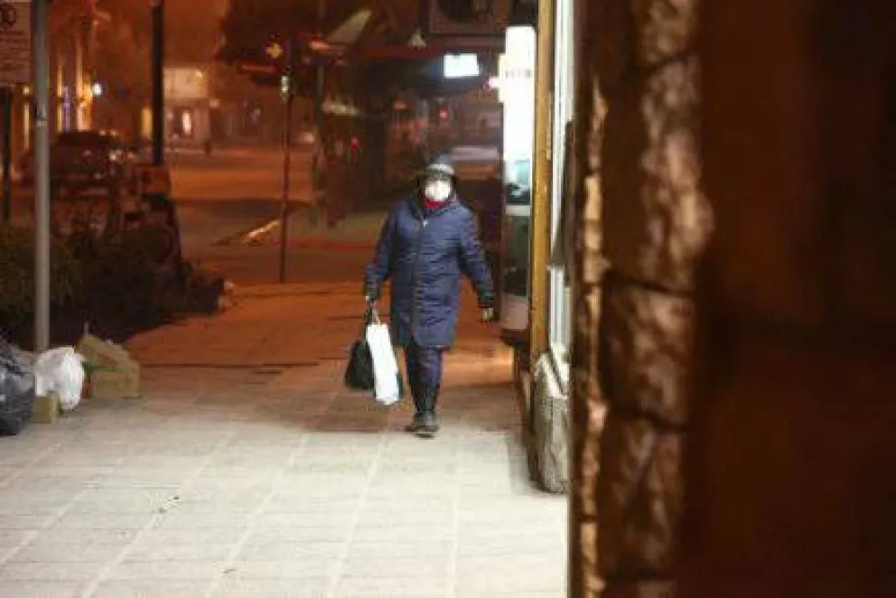 Restringen el transporte urbano
