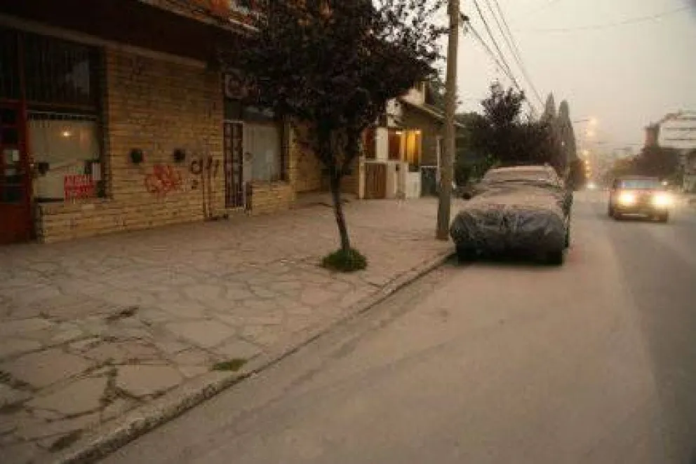 Cómo conducir ante la presencia de cenizas