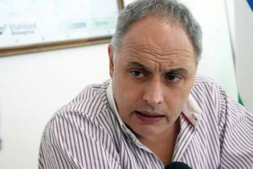 Renunció el Ministro de Obras Públicas provincial