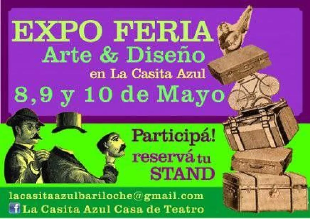 Convocatoria para feria de arte y diseño
