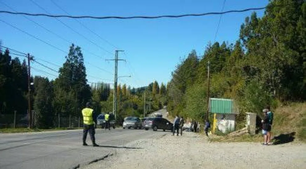 Mujer fue atropellada en avenida de los Pioneros