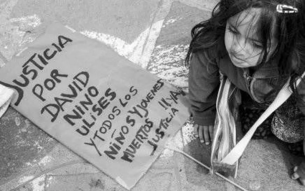 Los pibes que ya no están: El caso Ulises Enzo Paillalef